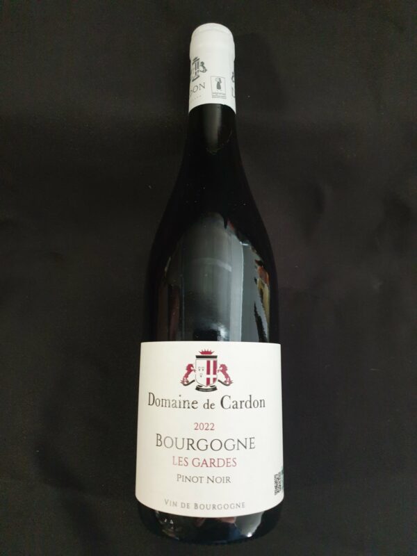 Bourgogne Pinot Noir Domaine Cardon " Les Gardes" 75cl