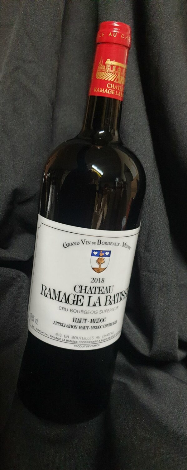 Haut Medoc 
Chateau Ramage la Batisse 75cl