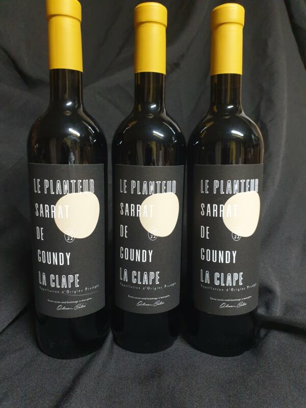 la Clape Domaine Sarrat de Goundy
" Le planteur: