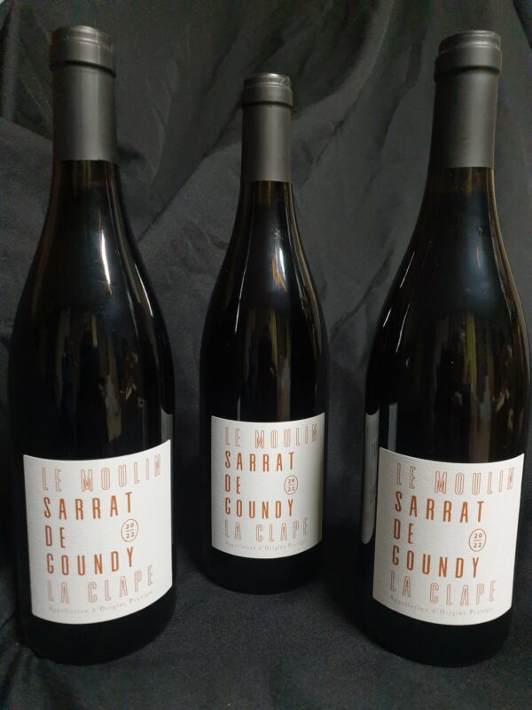 La Clape, Domaine Sarrat de Goundy
" le marin"