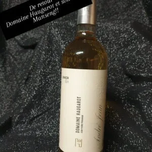 Domaine Haugarot « André Jean » moelleux 75cl
