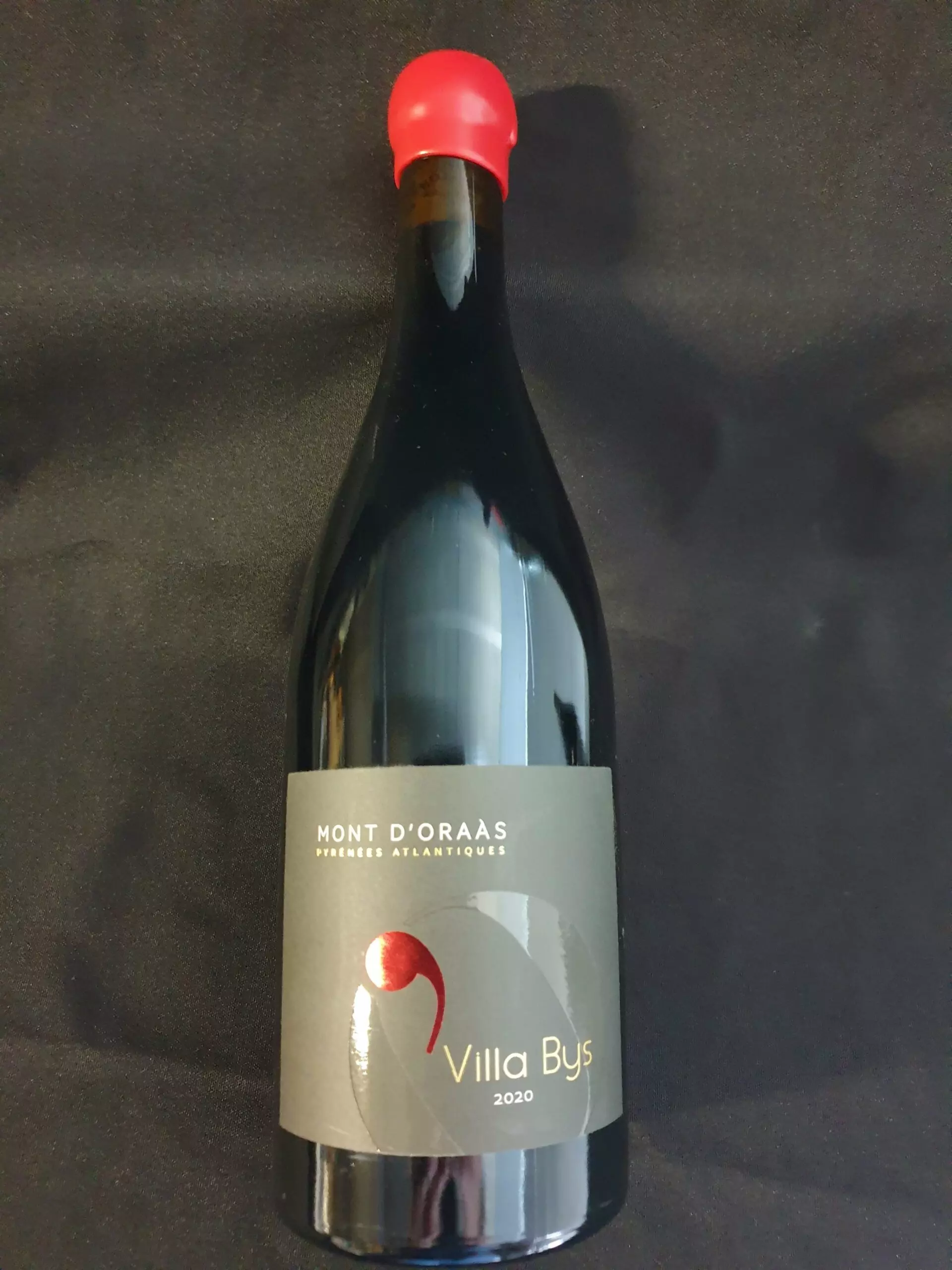 Bouteille de Domaine Mont d Oraàs Villa Bys, Sud-Ouest, vin sélectionné par Cav'Ambul