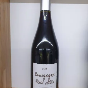 Bouteille de Jurançon Moelleux Domaine Haugarot cuvée André Jean, vin blanc doux aux arômes de fruits confits