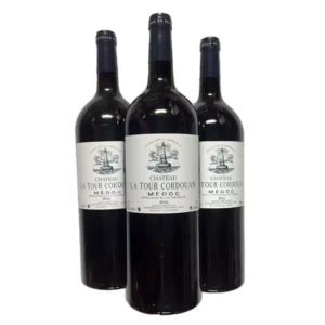 Bouteille de Chateau Tour Cordouan, Bordeaux, vin sélectionné par Cav'Ambul
