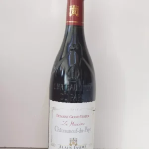 Bouteille de Alain Jaumes Cuvée Miocène, Côtes du Rhône, vin sélectionné par Cav'Ambul