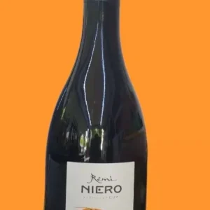 Bouteille de vin rouge Syrah Domaine Niero, IGP Collines Rhodaniennes, vin puissant et élégant de la Vallée du Rhône Nord