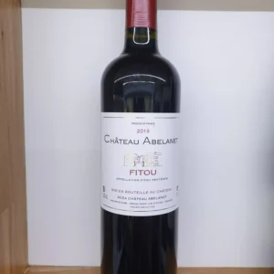 Bouteille de FITOU Tradition, vin sélectionné par Cav'Ambul