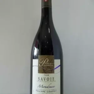 Bouteille de MONDEUSE de Savoie Domaine Chapot, Savoie, vin sélectionné par Cav'Ambul