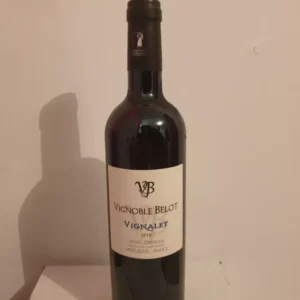 Bouteille de Vignoble Belot Vignalet, vin sélectionné par Cav'Ambul