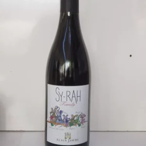 Bouteille de SY-RAH Family d’Alain Jaumes, Côtes du Rhône, vin sélectionné par Cav'Ambul