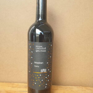 Bouteille de Madiran Domaine Laougué Camy, vin rouge du Sud-Ouest