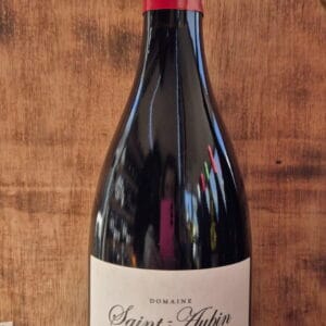 Bouteille de Côtes de Gascogne Domaine Saint-Aubin Les Vignes de Saubon, vin rouge du Sud-Ouest