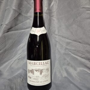 Bouteille de Marcillac Domaine du Cros Lo Sang del Païs, vin rouge du Sud-Ouest (Mansois)
