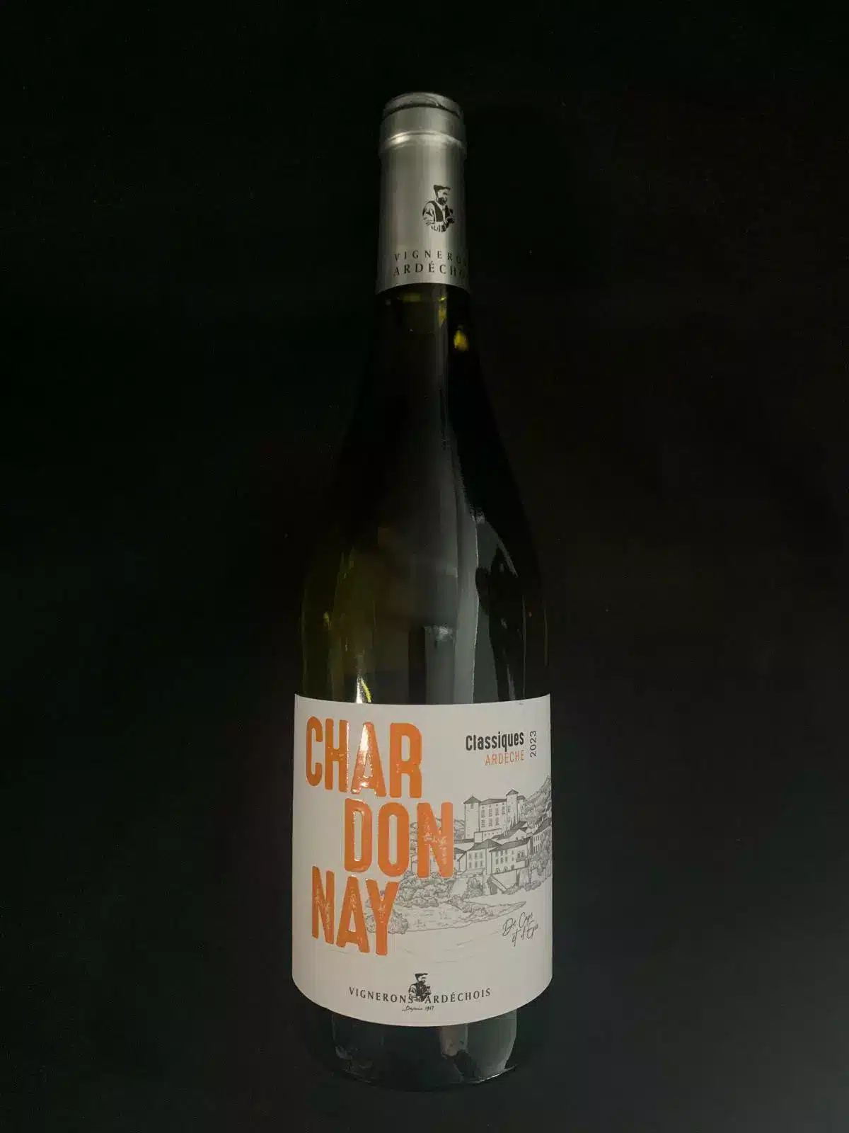 Chardonnay d'Ardèche des Vignerons ardéchois