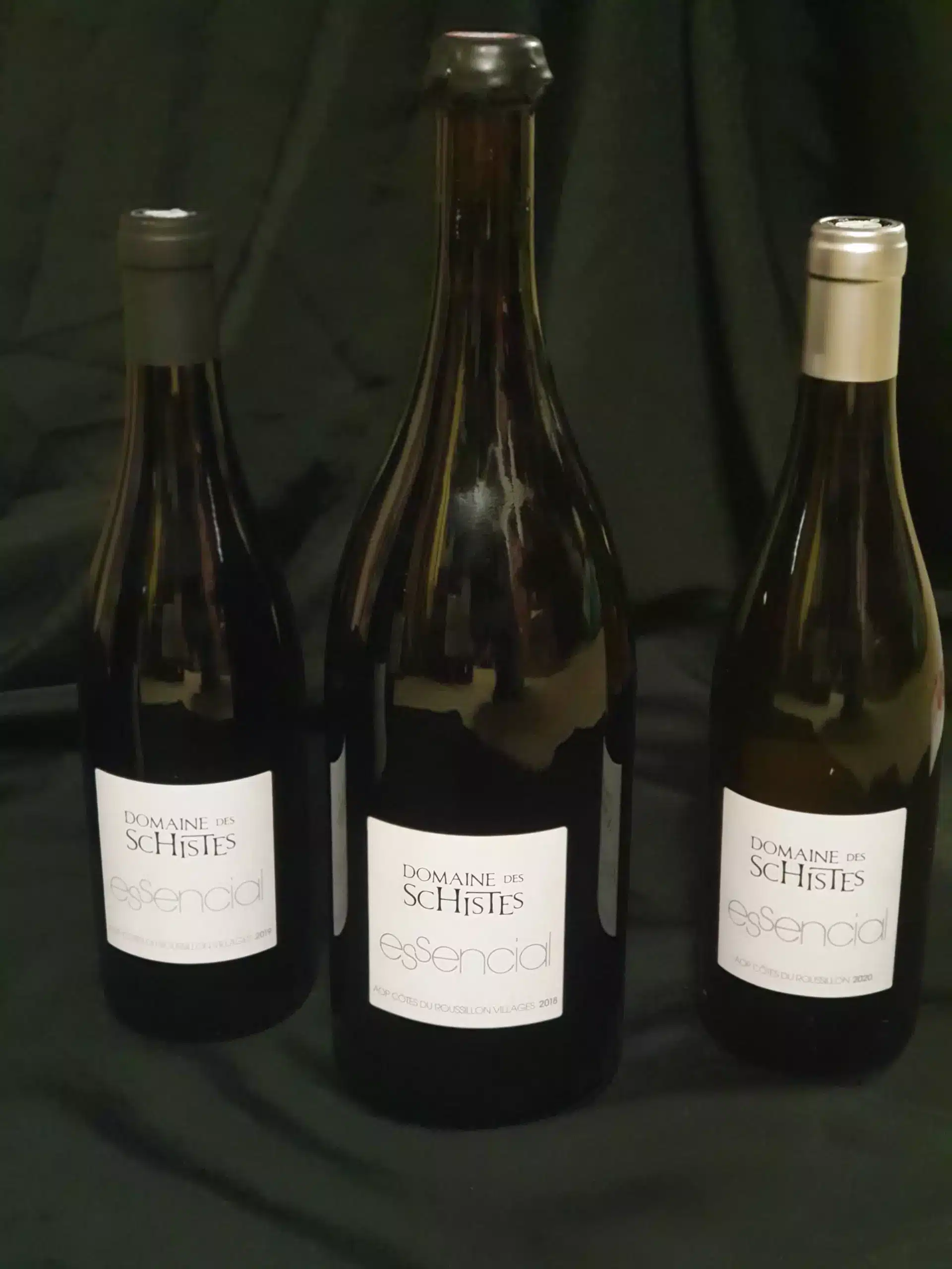 DOMAINE DE SCHISTE "ESSENTIAL" blanc 75CL