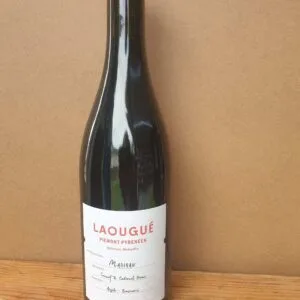Bouteille de Madiran Domaine Laougué, vin rouge du Sud-Ouest (Tannat, Cabernet Franc)