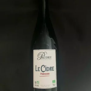 Cidre de NormandieDomaine Pacory